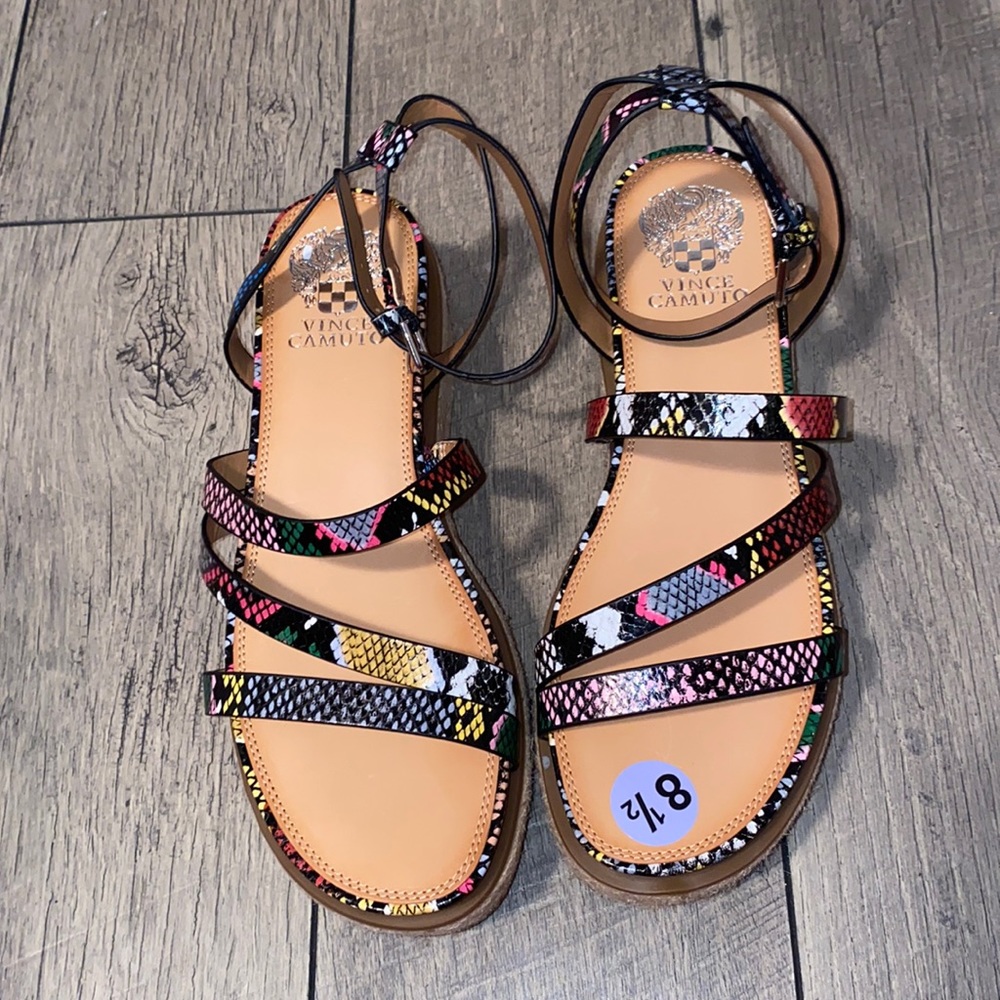 Vince Camuto Platform Espadrille Sandals